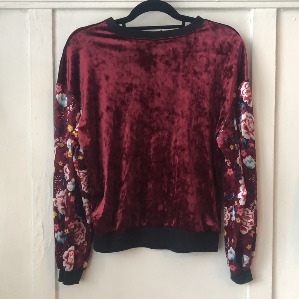 Disney Princess Mulan Velvet Sweatshirt - Picture 3 of 9
